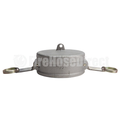 Aluminum 6" Female Camlock Dust Cap (USA)