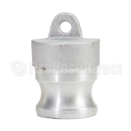 Aluminum 1/2" Male Camlock Dust Plug (USA)