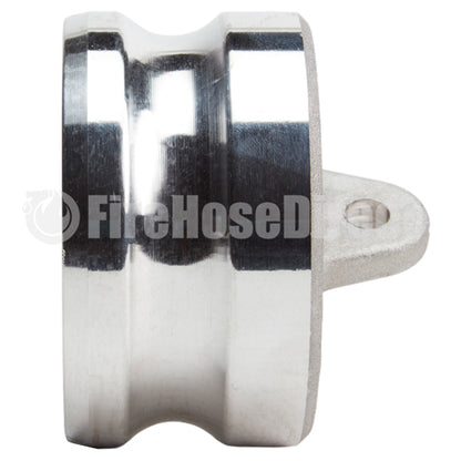 Aluminum 3" Male Camlock Dust Plug (USA)