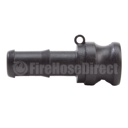 Plastic 3/4" Male Camlock to Hose Shank (USA)