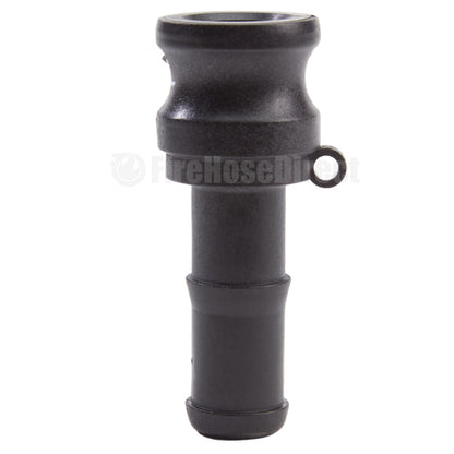 Plastic 3/4" Male Camlock to Hose Shank (USA)