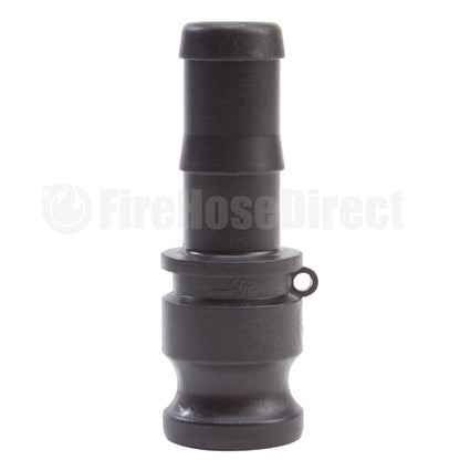 Plastic 1" Male Camlock to Hose Shank (USA)