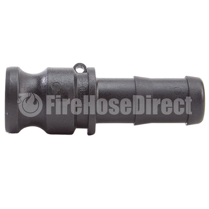 Plastic 1" Male Camlock to Hose Shank (USA)