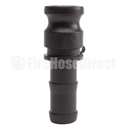 Plastic 1" Male Camlock to Hose Shank (USA)