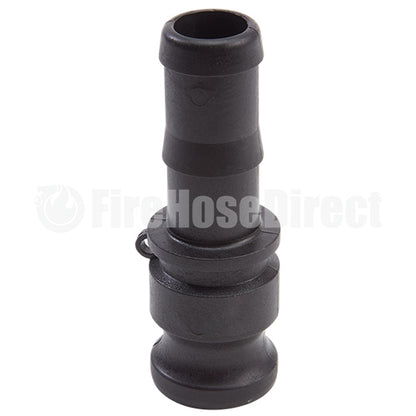 Plastic 1" Male Camlock to Hose Shank (USA)