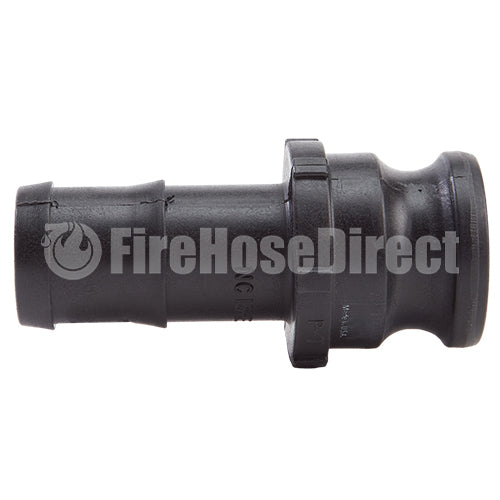 Plastic 1 1/2" Male Camlock to Hose Shank (USA)