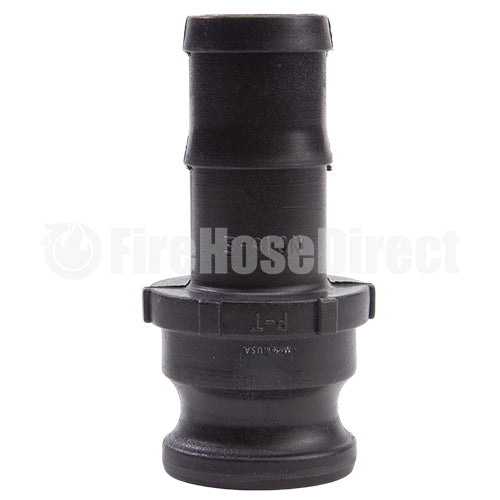 Plastic 1 1/2" Male Camlock to Hose Shank (USA)