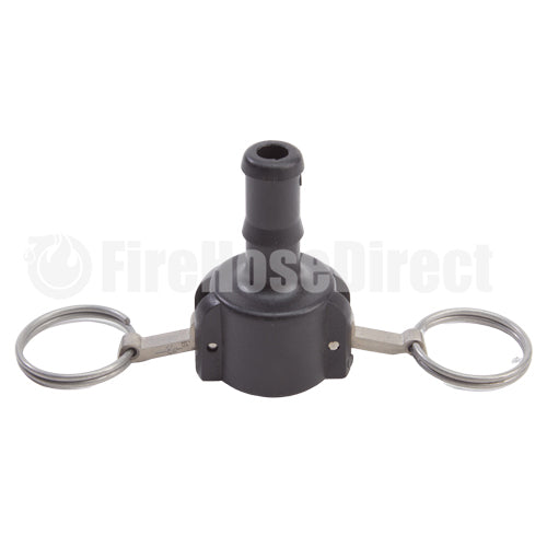 Plastic 3/4" Female Camlock to Hose Shank (USA)