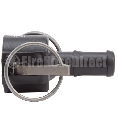 Plastic 3/4" Female Camlock to Hose Shank (USA)