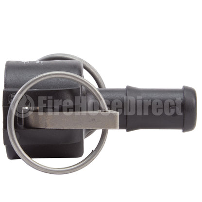 Plastic 3/4" Female Camlock to Hose Shank (USA)