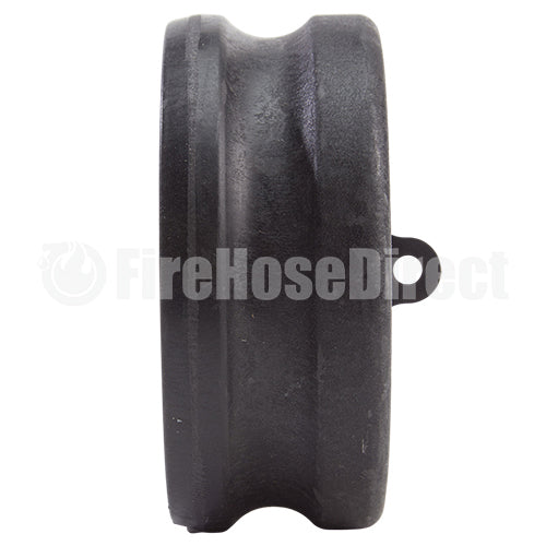 Plastic 4" Male Camlock Dust Plug (USA)