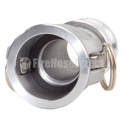 Aluminum 1 1/2" Female Camlock x 1" Male Camlock (USA)