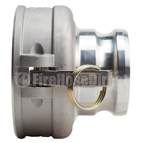 Aluminum 4" Female Camlock x 3" Male Camlock (USA)