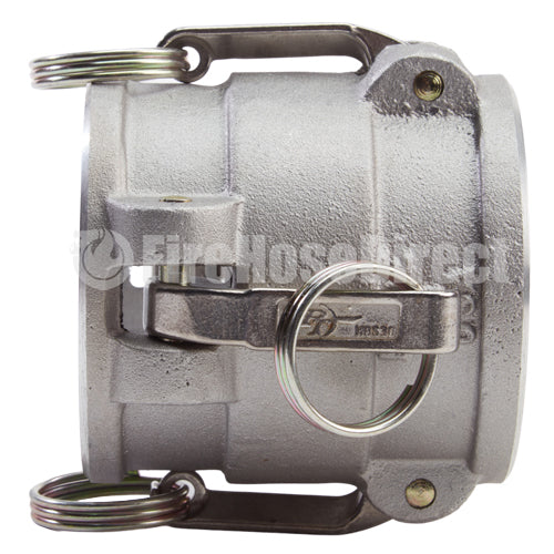 Aluminum 3" Female Camlock x 3" Female Camlock (USA)