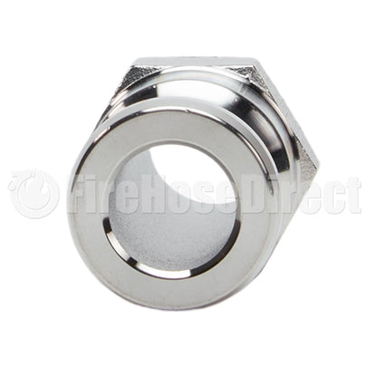 Stainless Steel 1/2" Camlock Male x 1/2" NPT Male (USA)