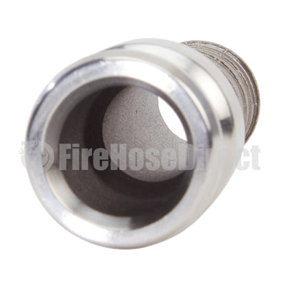 Stainless Steel 1" Male Camlock to Hose Shank (USA)