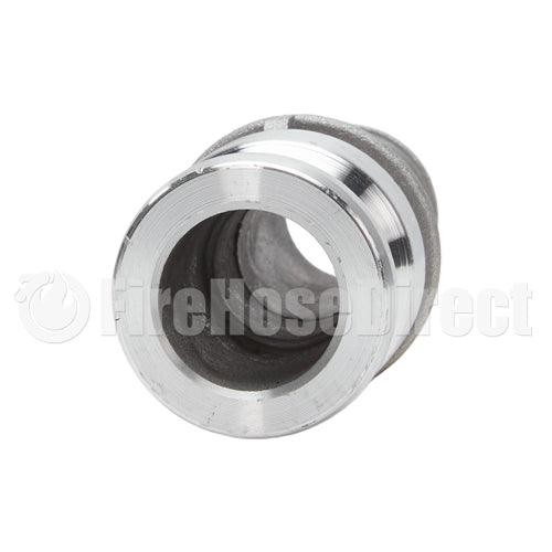 Stainless Steel 1 1/4" Male Camlock to Hose Shank (USA)