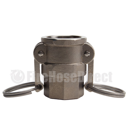 Stainless Steel 1" Female Camlock x 1" Female NPT (USA)