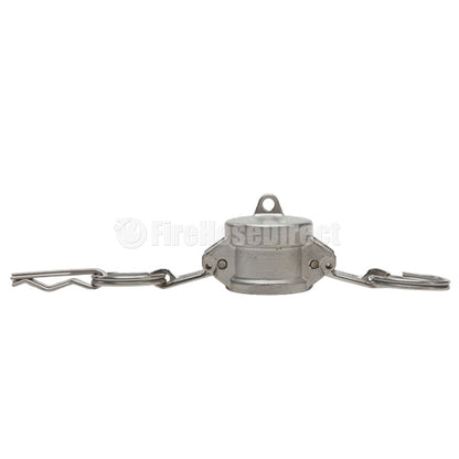 Stainless Steel 3/4" Camlock Female Dust Cap (USA)