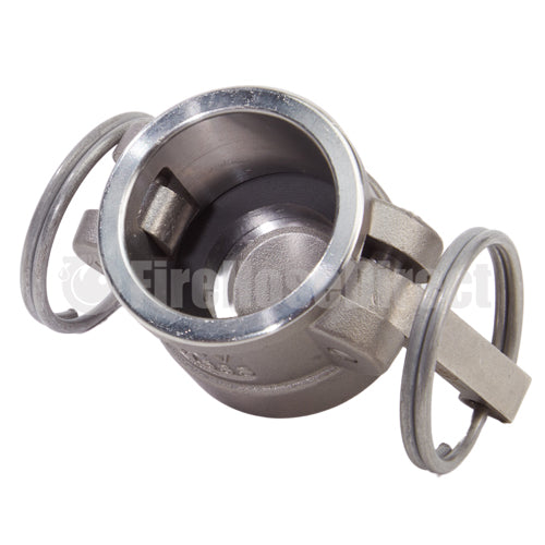 Stainless Steel 1" Camlock Female Dust Cap (USA)