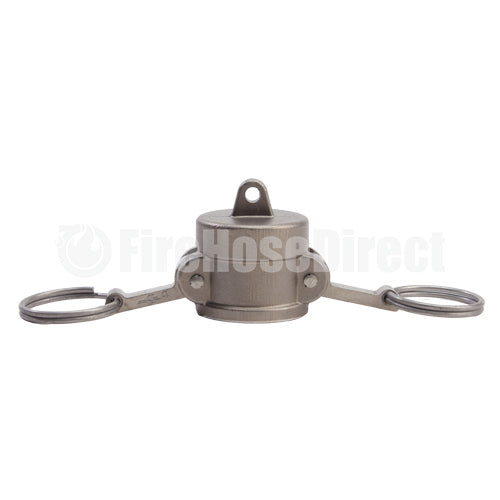 Stainless Steel 1" Camlock Female Dust Cap (USA)