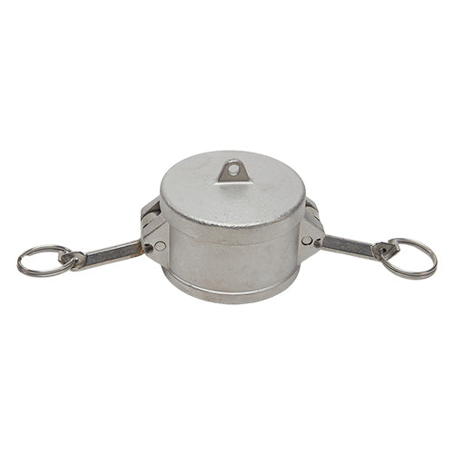 Stainless Steel 2 1/2" Camlock Female Dust Cap (USA)