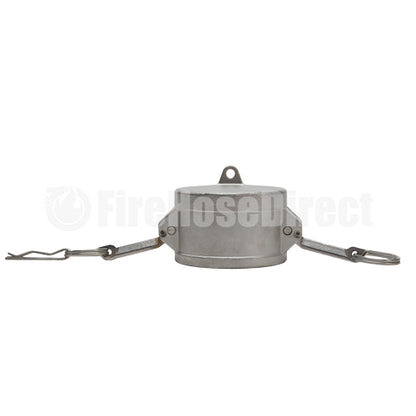 Stainless Steel 2 1/2" Camlock Female Dust Cap (USA)