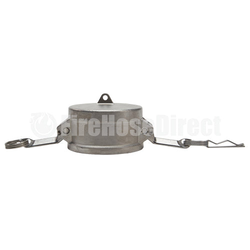 Stainless Steel 3" Camlock Female Dust Cap (USA)