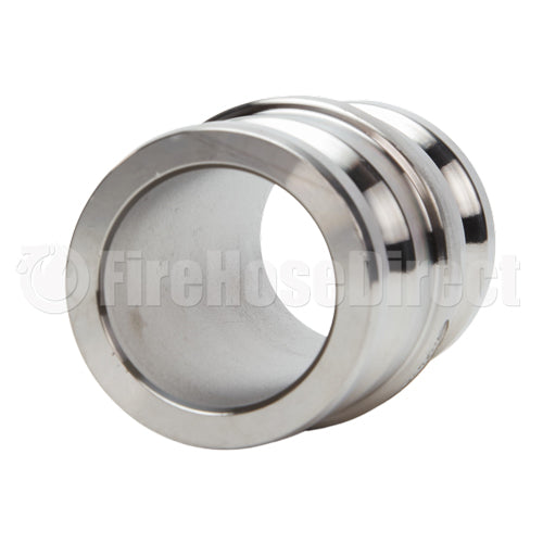 Stainless Steel 1 1/2" Male Camlock x 1 1/2" Male Camlock (USA)