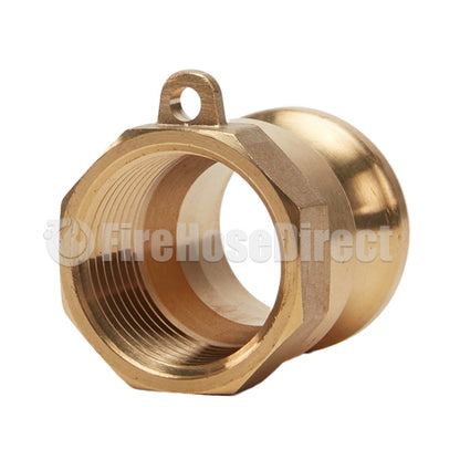 Brass 1" Male Camlock x 1" Female NPT (USA)