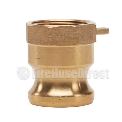 Brass 1" Male Camlock x 1" Female NPT (USA)