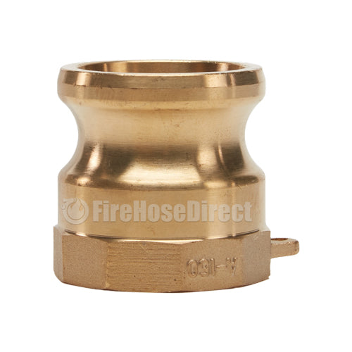 Brass 1 1/2" Male Camlock x 1 1/2" Female NPT (USA)