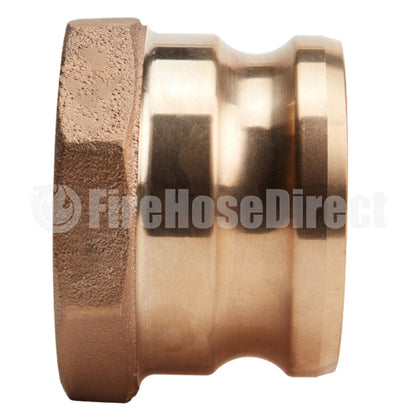 Brass 3" Male Camlock x 3" Female NPT (USA)