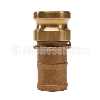 Brass 1" Male Camlock to Hose Shank (USA)