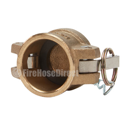 Brass 1" Female Camlock Dust Cap (USA)