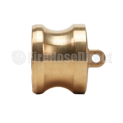 Brass 1/2" Male Camlock Dust Plug (USA)