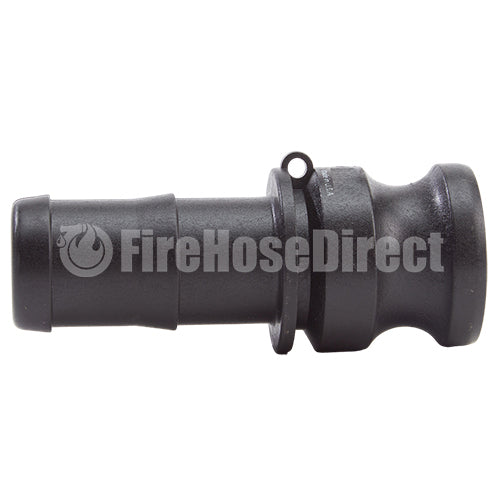 Plastic 1 1/4" Male Camlock to Hose Shank (USA)