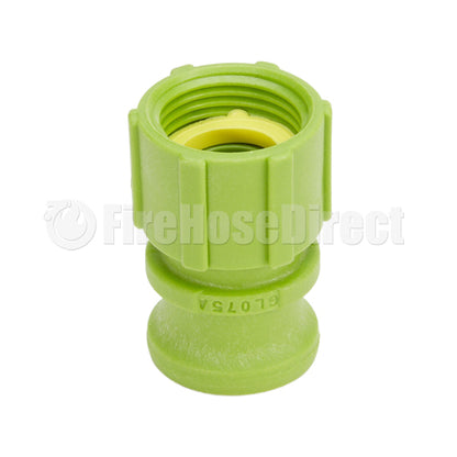 Plastic 3/4" Male Camlock x 3/4" Female GHT (USA)