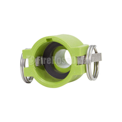 Plastic 3/4" Female Camlock x 3/4" Male GHT (USA)