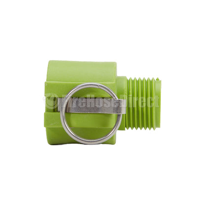 Plastic 3/4" Female Camlock x 3/4" Male GHT (USA)