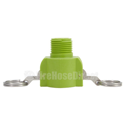 Plastic 3/4" Female Camlock x 3/4" Male GHT (USA)