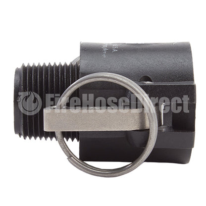 Plastic 1" Female Camlock x 1" Male BSP (USA)