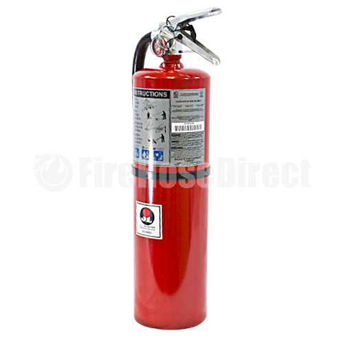 Commercial Grade Fire Extinguisher 20 Pound ABC Dry Chemical