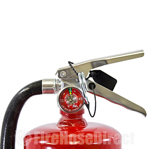 Commercial Grade Fire Extinguisher 20 Pound ABC Dry Chemical