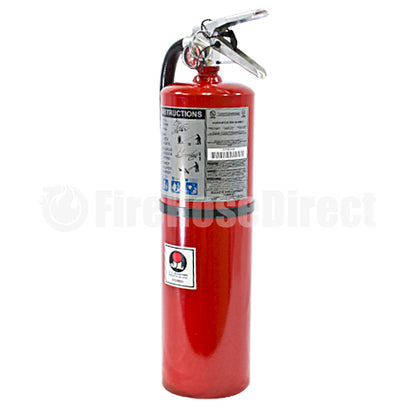 Commercial Grade Fire Extinguisher 10 Pound ABC Dry Chemical