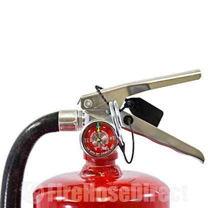 Commercial Grade Fire Extinguisher 10 Pound ABC Dry Chemical