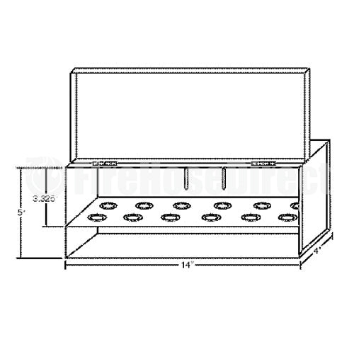 Fire Sprinkler Head Box (12 Spare)