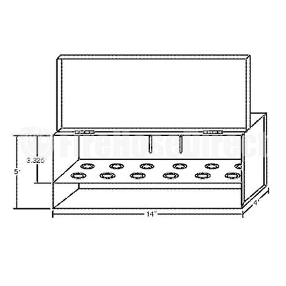 Fire Sprinkler Head Box (12 Spare)