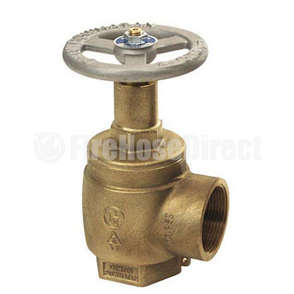 Cast Valve 1 1/2" Female NPT to 1 1/2" Female NPT