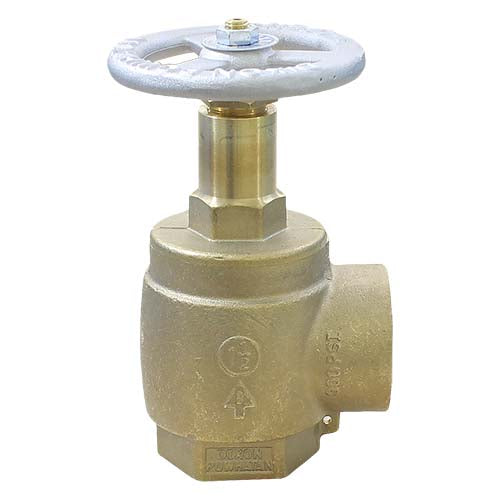 Cast Valve 2 1/2" Female NPT to 2 1/2" Female NPT Domestic